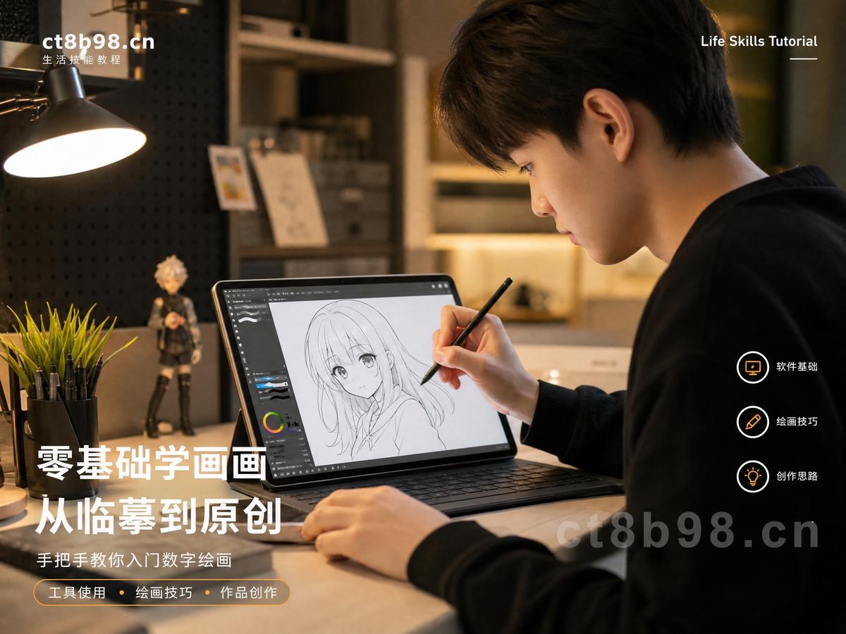 51动漫教程